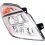 Proiettore per NISSAN NV 400 dal 2011 lato destro passeggero