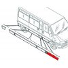 Modanatura porta anteriore per CITROEN JUMPER dal 2002 al 2006 lato destro passeggero