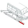 Modanatura porta anteriore per PEUGEOT BOXER dal 2002 al 2006 lato destro passeggero