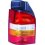 Fanale posteriore 1 porta arancio - rosso per VOLKSWAGEN TRANSPORTER T5 dal 2003 al 2009 lato sinistro guidatore