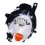 Proiettore xenon fan. arancio per MINI MINI dal 2006 al 2010 lato sinistro guidatore