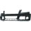 Paraurto anteriore verniciabile con fori sensore per AUDI A4 dal 2008 al 2011