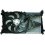 Modulo termico 1.3-1.6 MJ - 1.4 T Rad. 55700617 Cond. 51826520 Vent. 55700342 per FIAT PUNTO dal 2012