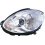 Proiettore per MERCEDES-BENZ R W251 dal 2005 al 2010 lato sinistro guidatore