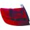 Fanale posteriore esterno SW per AUDI A6 dal 2004 al 2008 lato sinistro guidatore