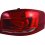 Fanale posteriore rosso 3 porte per AUDI A3 dal 2008 al 2012 lato destro passeggero