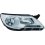 Proiettore 10-07-12-08 per VOLKSWAGEN TIGUAN dal 2007 al 2011 lato destro passeggero