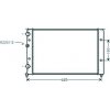 Radiatore acqua per VOLKSWAGEN POLO dal 1994 al 1999
