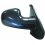 Retrovisore elettrico nero per CHRYSLER - DODGE VOYAGER dal 2004 al 2007 lato destro passeggero