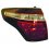 Fanale posteriore esterno per CITROEN C4 dal 2010 al 2013 lato sinistro guidatore