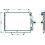 Condensatore per MERCEDES-BENZ E dal 1993 al 1995