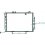 Radiatore acqua per MERCEDES-BENZ C W202 dal 1993 al 1997