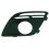 Griglia laterale paraurto con foro fendinebbia per VOLVO XC60 dal 2008 al 2013 lato sinistro guidatore