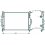 Radiatore acqua per RENAULT SCENIC dal 2006 al 2009