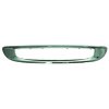 Cornice griglia radiatore grigia per SMART FORTWO dal 2007 al 2012