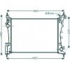 Radiatore acqua per FIAT FIORINO dal 1991 al 2007