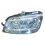 Proiettore fan bianco 01-06-01-12 per FIAT MULTIPLA dal 2004 al 2010 lato sinistro guidatore