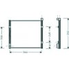 Condensatore per HONDA CIVIC dal 1999 al 2001