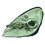 Proiettore per MERCEDES-BENZ SLK R171 dal 2004 al 2011 lato sinistro guidatore