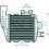 Intercooler per HYUNDAI TUCSON dal 2004 al 2015