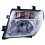 Proiettore per NISSAN NAVARA dal 2005 al 2010 lato sinistro guidatore
