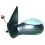 Retrovisore elettrico verniciabile 05-03-02-09 per PEUGEOT 206 dal 1998 al 2009 lato sinistro guidatore