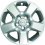 Coppa ruota diametro 16 per OPEL MERIVA dal 2006 al 2010