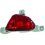 Fanale retronebbia per MAZDA 2 dal 2010 al 2014 lato destro passeggero