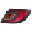 Fanale posteriore rosso berlina per MAZDA 6 dal 2007 al 2010 lato destro passeggero