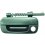Maniglia esterna portellone c-foro nottolino nera per CITROEN BERLINGO dal 1996 al 2002