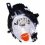 Proiettore xenon fan. arancio per MINI MINI dal 2006 al 2010 lato destro passeggero