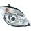 Proiettore xenon per MERCEDES-BENZ SPRINTER dal 2006 al 2013 lato destro passeggero