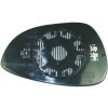 Piastra specchio retrovisore termica per FORD FIESTA MK VI dal 2012 al 2017 lato sinistro guidatore