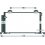 Condensatore per TOYOTA AVENSIS dal 2006 al 2009