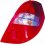 Fanale posteriore bianco per MERCEDES-BENZ A W169 dal 2008 al 2012 lato destro passeggero