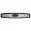 Griglia radiatore nera per FORD FUSION dal 2002 al 2005