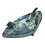 Proiettore nero per OPEL ZAFIRA dal 2008 al 2011 lato sinistro guidatore