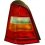 Fanale posteriore arancio Classic per MERCEDES-BENZ A W168 dal 1997 al 2001 lato destro passeggero