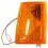 Fanale anteriore arancio per FIAT UNO dal 1983 al 1989 lato sinistro guidatore