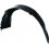 Riparo passaruota anteriore per CHEVROLET - DAEWOO SPARK dal 2010 al 2012 lato destro passeggero