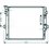 Radiatore acqua per TOYOTA LAND CRUISER dal 2002 al 2009