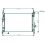 Radiatore acqua per FORD TRANSIT dal 2000 al 2006
