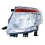 Proiettore cromato per FORD RANGER dal 2012 al 2016 lato destro passeggero