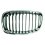 Griglia radiatore mod. Basis per BMW 1 F20 dal 2011 al 2015 lato sinistro guidatore