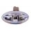 Lucciola laterale bianca 01-06-05-08 per PEUGEOT 307 dal 2005 al 2007