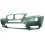 Paraurto anteriore verniciabile per BMW X3 F25 dal 2011 al 2014