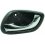 Maniglia apriporta interna nera per SUZUKI GRAND VITARA dal 1998 al 2005 lato sinistro guidatore