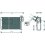 Scambiatore di calore per RENAULT KANGOO dal 1997 al 2003