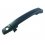 Maniglia esterna anteriore sx c-foro nottolino nera per NISSAN NAVARA dal 2005 al 2010