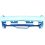 Paraurto posteriore verniciabile mod. 3.0 - 4.4 con fori sensore per BMW X5 E53 dal 1999 al 2003